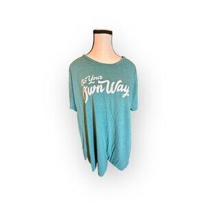 Womens 2 Old Navy Fleetwood Mac Slim Fit Tee 2L L 18 20